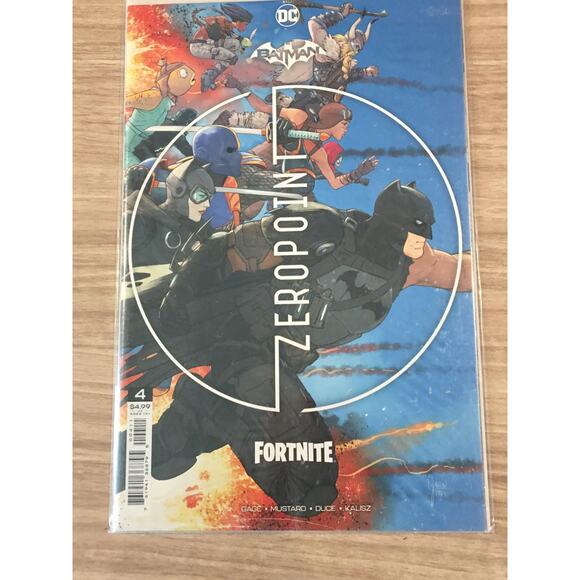 Batman: Zero Point Comic Lot of 3 - Picture 4 of 4